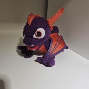 Spyro Purple Dragon Plush!  Skylanders Plush Spyro!